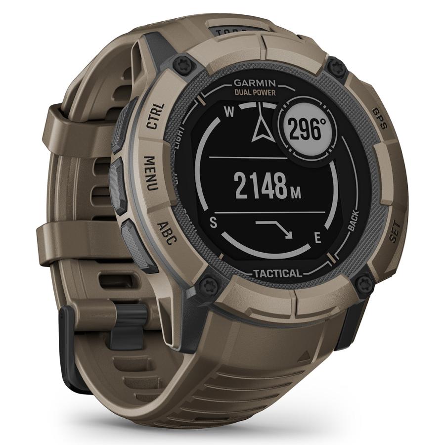 現品発送 ガーミン GARMIN Instinct 2X インスティンクト2X デュアルパワー 010-02805-62 GPS スマートウォッチ 腕時計 【NAN8765211129】(31423円)