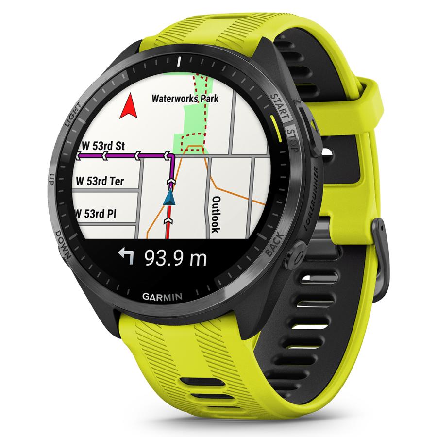 【オリジナル保護フィルム付き】ガーミン GARMIN Forerunner 965 フォアランナー 010-02809-62 GPS ランニング スマートウォッチ 腕時計｜neel1999｜18