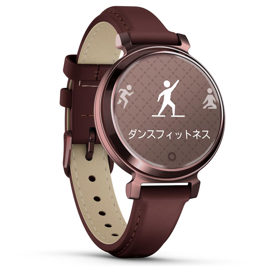 ガーミン GARMIN Lily 2 Classic リリー2 クラシック GPS スマートウォッチ 010-02839-51 腕時計 レディース｜neel1999｜03