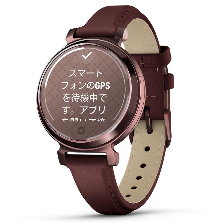 ガーミン GARMIN Lily 2 Classic リリー2 クラシック GPS スマートウォッチ 010-02839-51 腕時計 レディース｜neel1999｜10