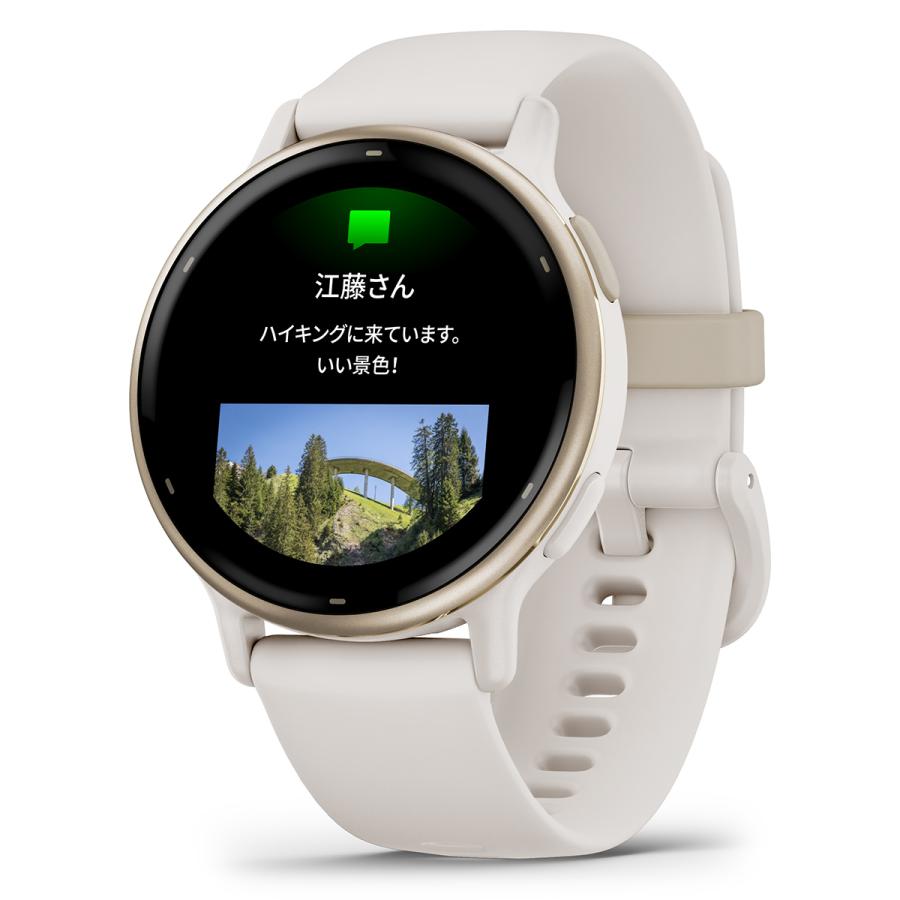 【オリジナル保護フィルム付き】ガーミン GARMIN vivoactive 5 ヴィヴォアクティブ5 GPS スマートウォッチ 010-02862-41 腕時計｜neel1999｜15