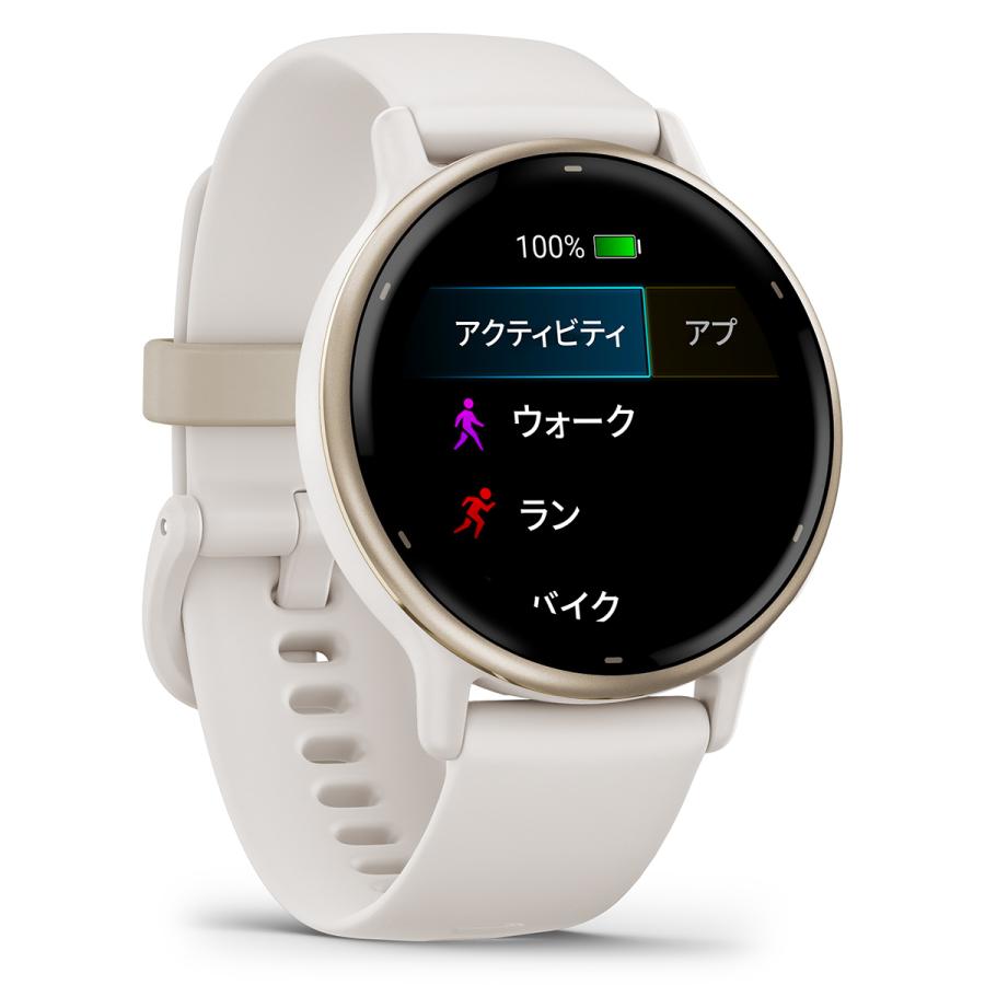 【オリジナル保護フィルム付き】ガーミン GARMIN vivoactive 5 ヴィヴォアクティブ5 GPS スマートウォッチ 010-02862-41 腕時計｜neel1999｜06