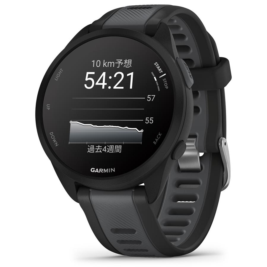 【オリジナル保護フィルム付き】ガーミン GARMIN Forerunner 165 フォアランナー 165 GPS スマートウォッチ 010-02863-80 腕時計｜neel1999｜18