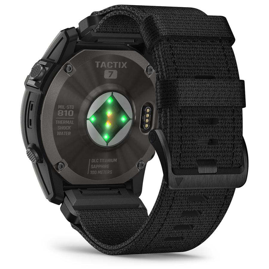 【24回分割手数料無料！】ガーミン GARMIN tactix 7 AMOLED タクティクス7 アモレッド GPS スマートウォッチ 010-02931-12｜neel1999｜05