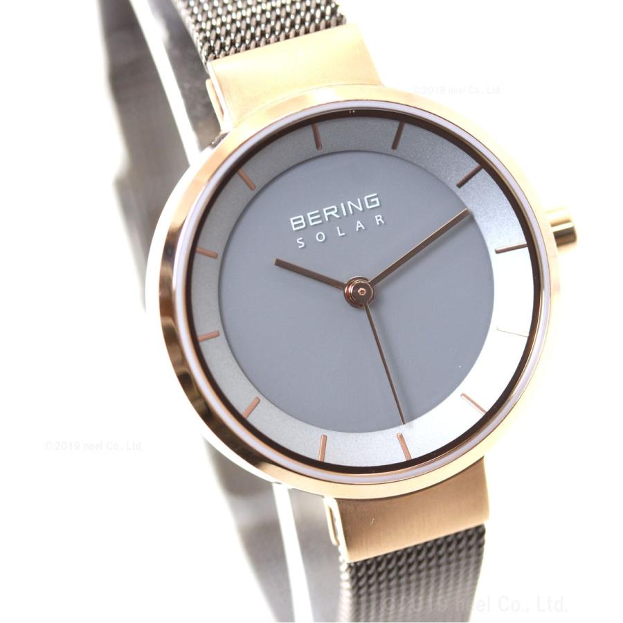 BERING（ベーリング） ソーラー 腕時計 ペアモデル レディース BERING 