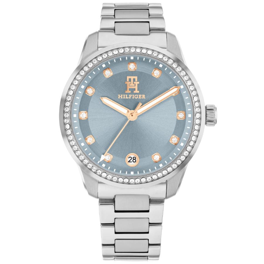 TOMMY HILFIGER（トミー・ヒルフィガー） 腕時計 レディース TH85 CRYSTALS 1782795 : neelヤフー店 ...