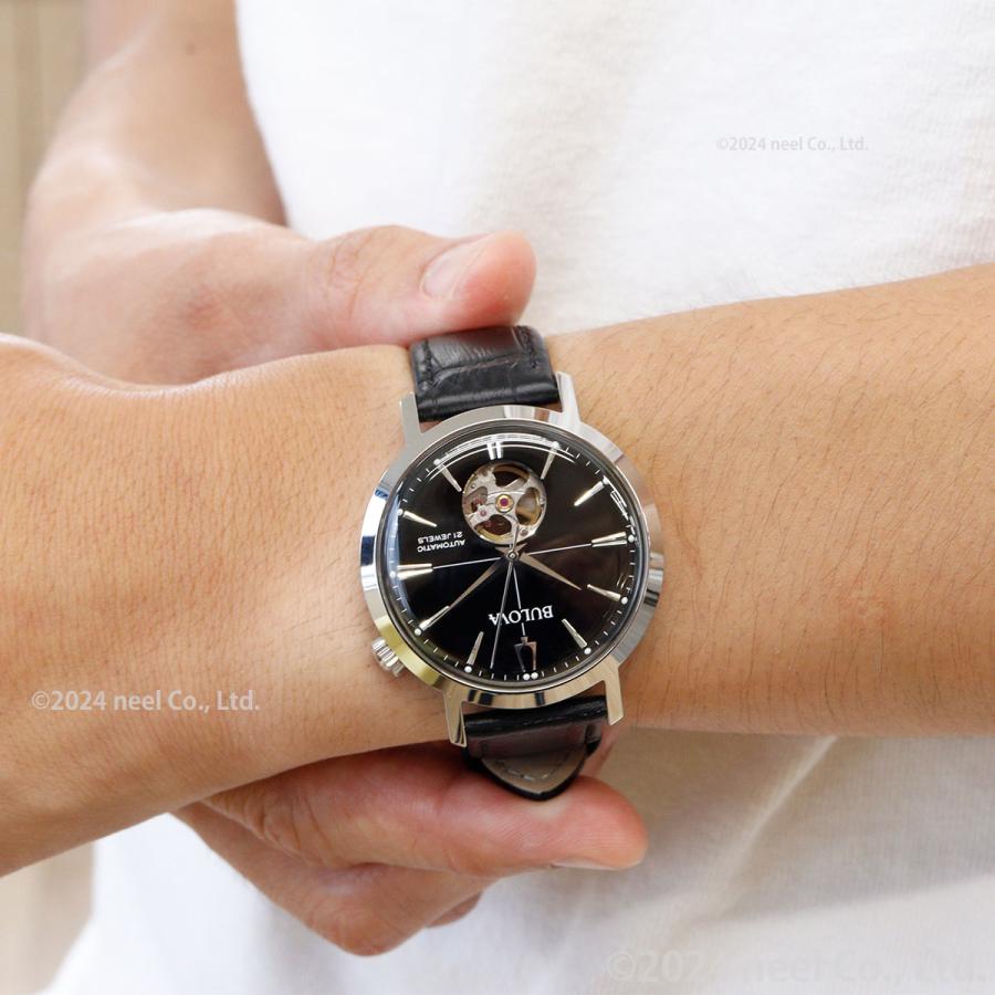 BULOVA（ブローバ） （ノベルティー付き）ブローバ 腕時計 メンズ 自動