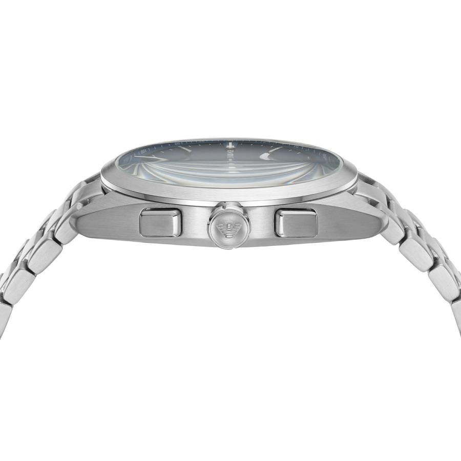 EMPORIO ARMANI エンポリオアルマーニ 腕時計 メンズ クロノグラフ ステンレススチールウォッチ AR11541 : neel ...
