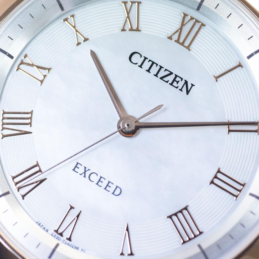 EXCEED(CITIZEN) （豪華おまけ有） シチズン エクシード エコドライブ 