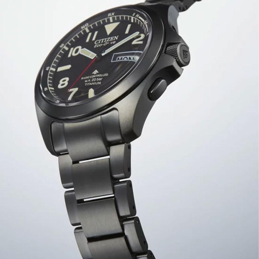シチズン プロマスター ランド AT6085-50E エコドライブ 電波時計 メンズ 腕時計｜neel1999｜16