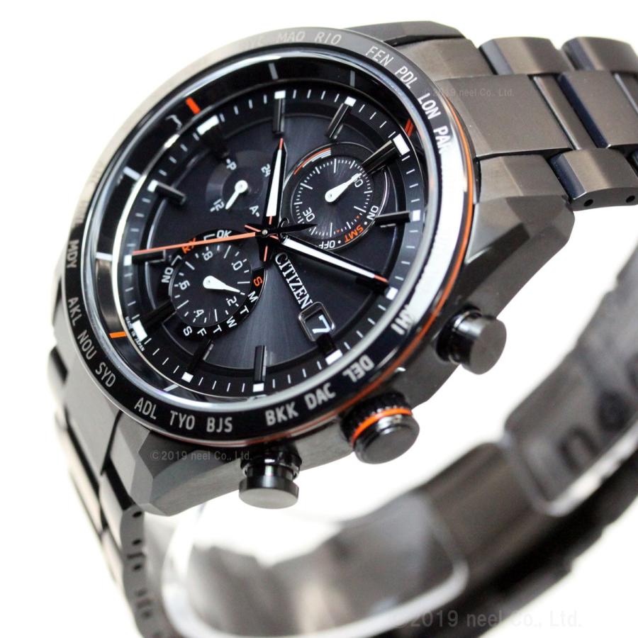 極美品【稼働】シチズン 腕時計 アテッサ サテライトウェーブ チタン ブラック ブラックチタン™シリーズ｜【アテッサ / ATTESA】シチズン時計