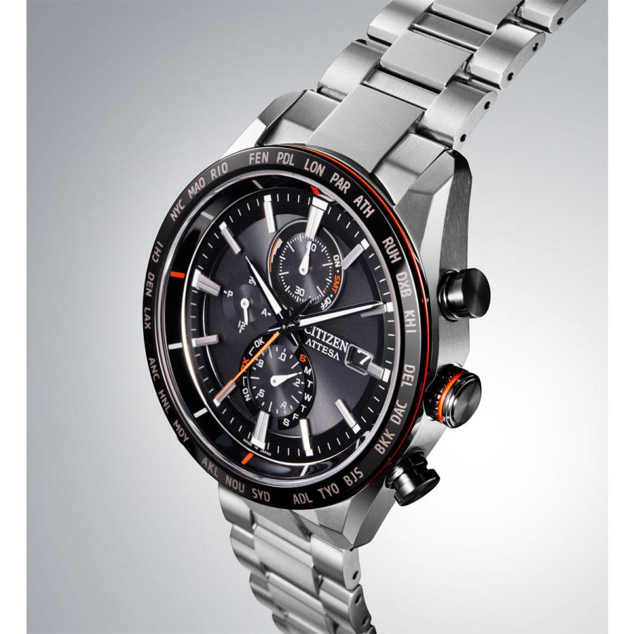 ATTESA（CITIZEN） （豪華おまけ有） シチズン アテッサ CITIZEN