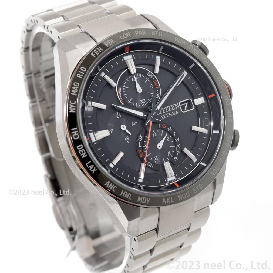 ATTESA（CITIZEN） （豪華おまけ有） シチズン アテッサ CITIZEN