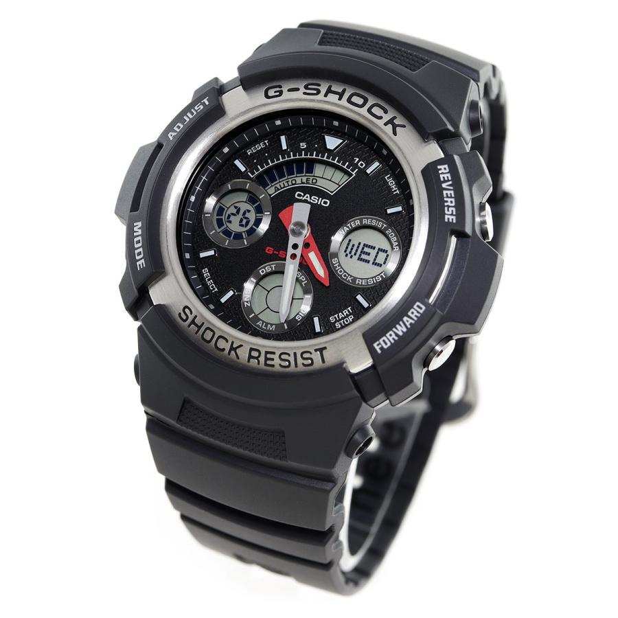 G-SHOCK Gショック ジーショック カシオ BASIC AW-590-1AJF : neel 