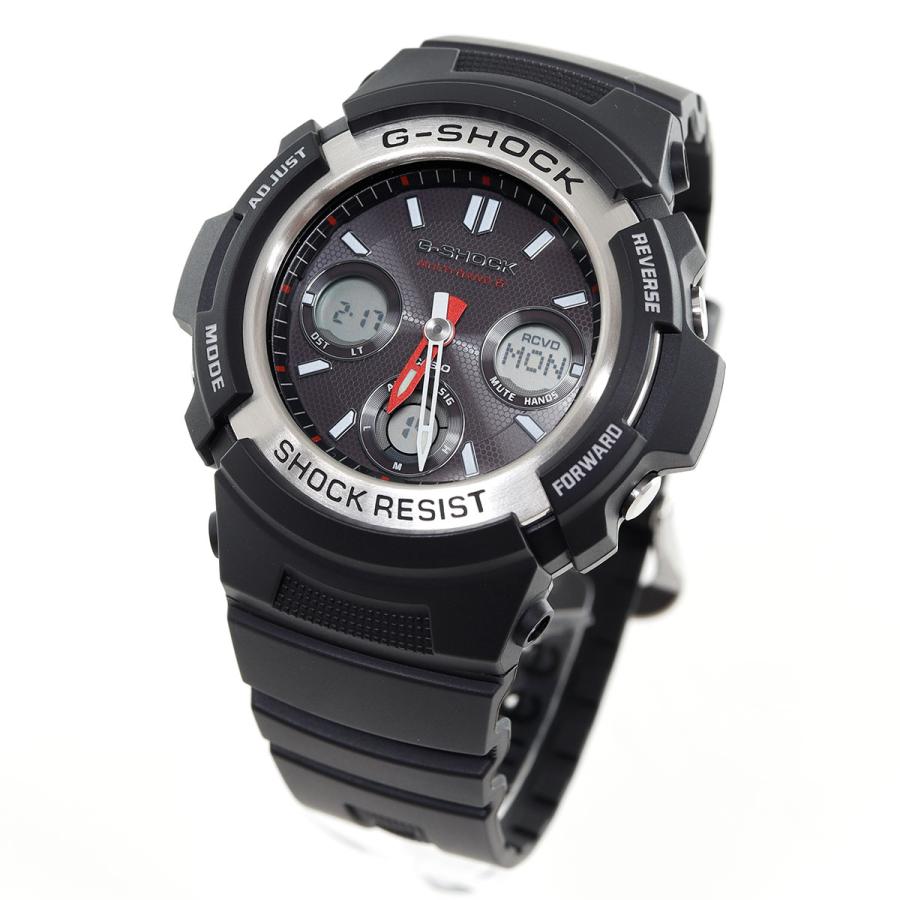 G-SHOCK Gショック 電波ソーラー AWG-M100-1AJF カシオ : neelヤフー店 