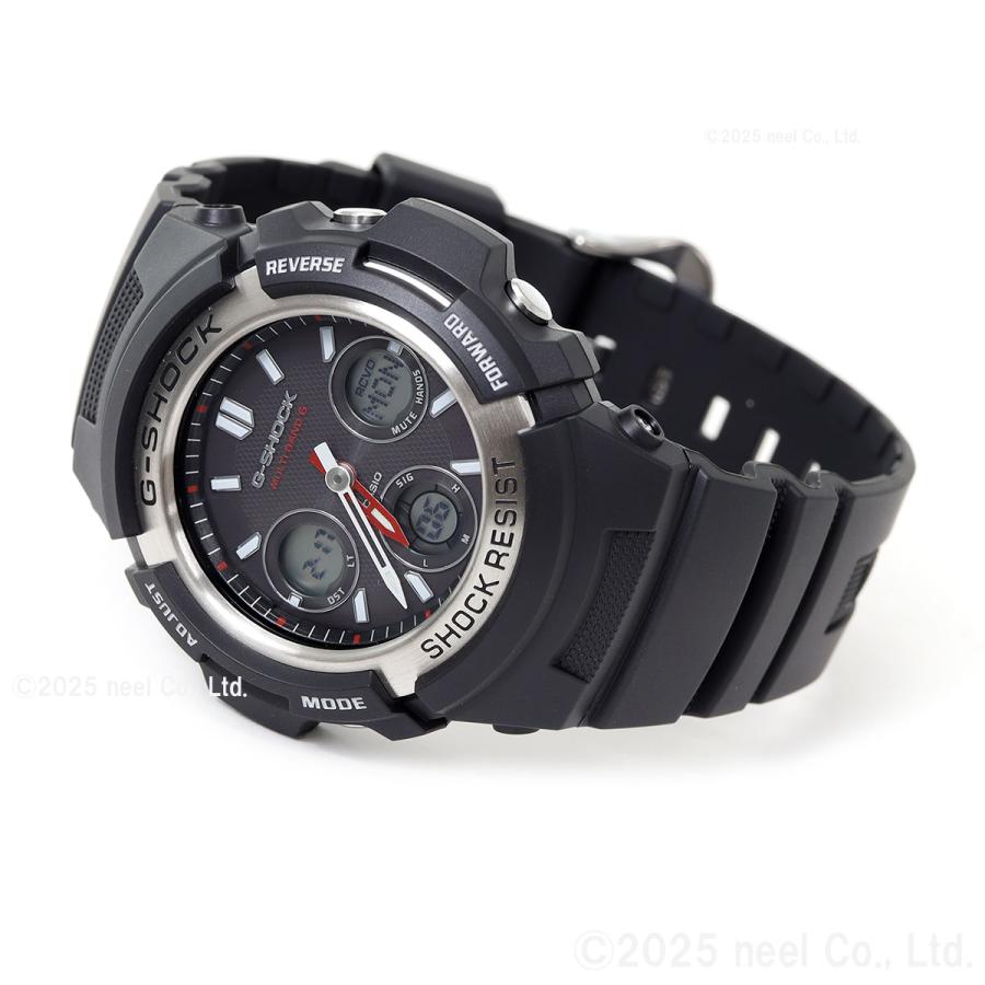 G-SHOCK Gショック 電波ソーラー AWG-M100-1AJF カシオ : neelヤフー店 