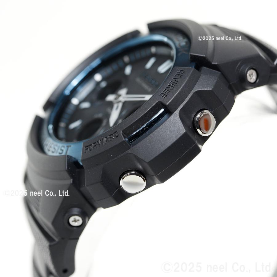 G-SHOCK Gショック 電波ソーラー 腕時計 メンズ アナデジ ブラック 