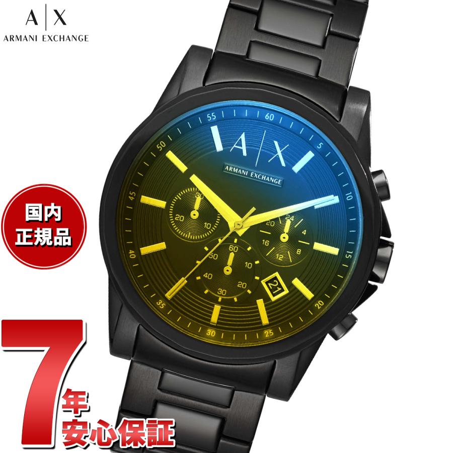 ARMANI EXCHANGE A|X アルマーニ エクスチェンジ 腕時計 メンズ クロノ 
