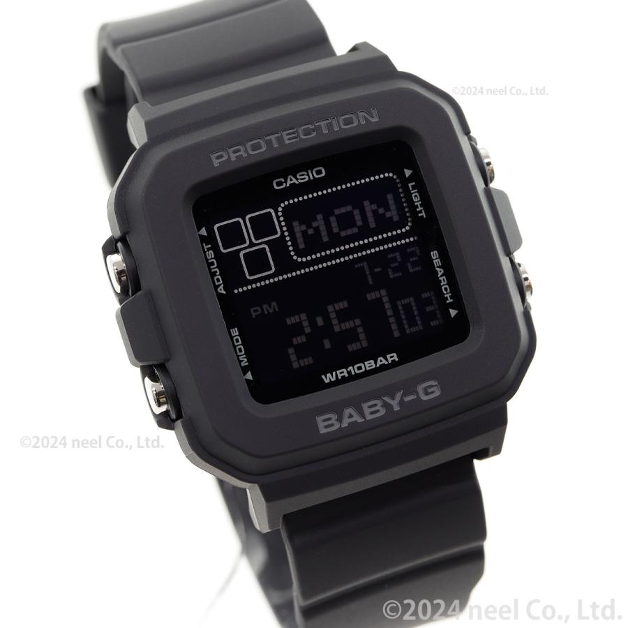 BABY-G ベビーG レディース 時計 カシオ babyg BGD-10-1JF ブラック