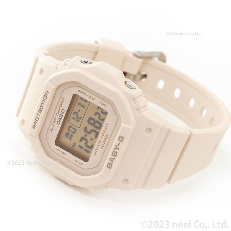 BABY-G デジタル腕時計 BGD-565U-4JF ベビーピンク BABY-G ベビーG レディース 時計 カシオ babyg BGD-565U-4JF ピンク
