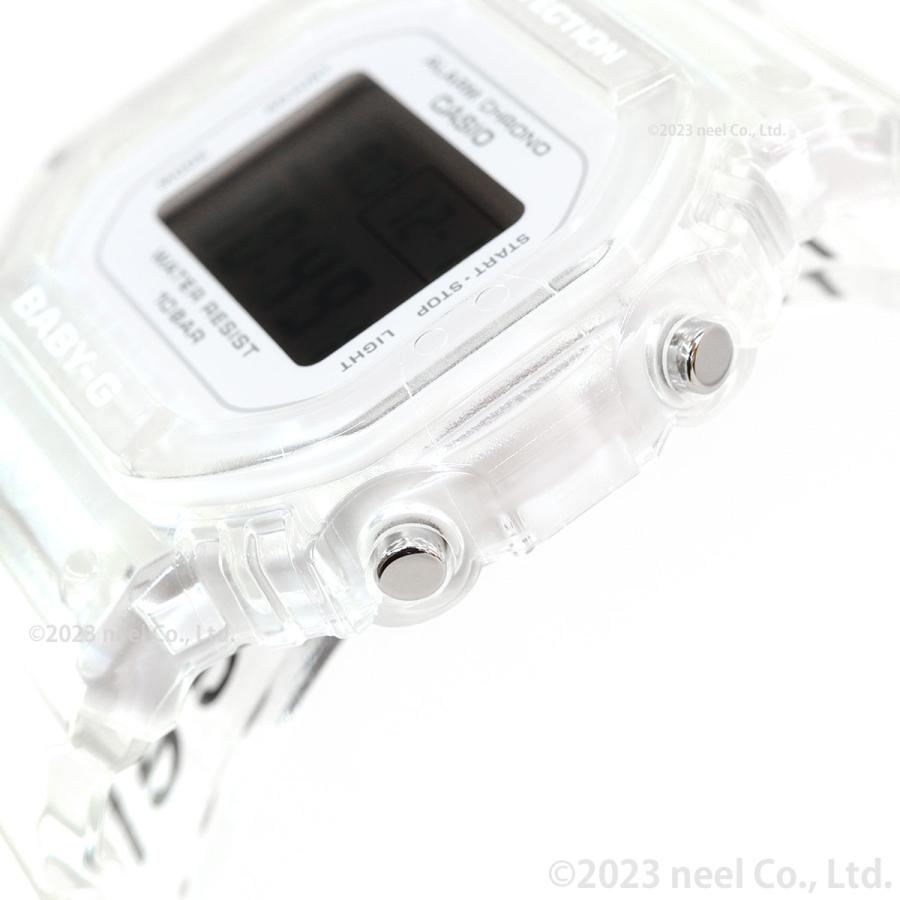 BABY-G ベビーG レディース 時計 カシオ babyg BGD-565US-7JF ホワイトスケルトン｜neel1999｜06