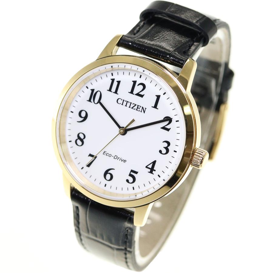 シチズンコレクション CITIZEN COLLECTION 腕時計 メンズ レディース ペアモデル BJ6543-10A EM0932-10A_2