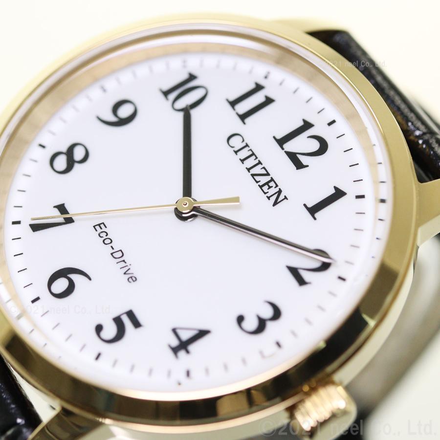 シチズンコレクション CITIZEN COLLECTION 腕時計 メンズ レディース ペアモデル BJ6543-10A EM0932-10A_4
