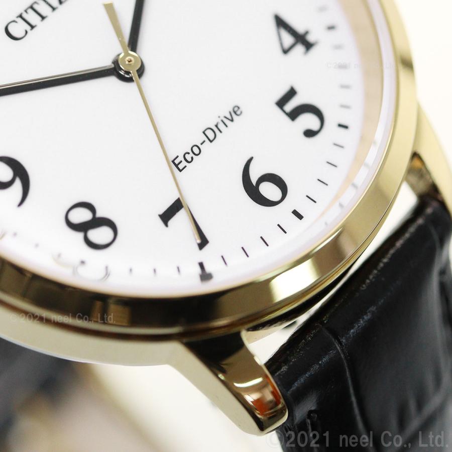 シチズンコレクション CITIZEN COLLECTION 腕時計 メンズ レディース ペアモデル BJ6543-10A EM0932-10A_5