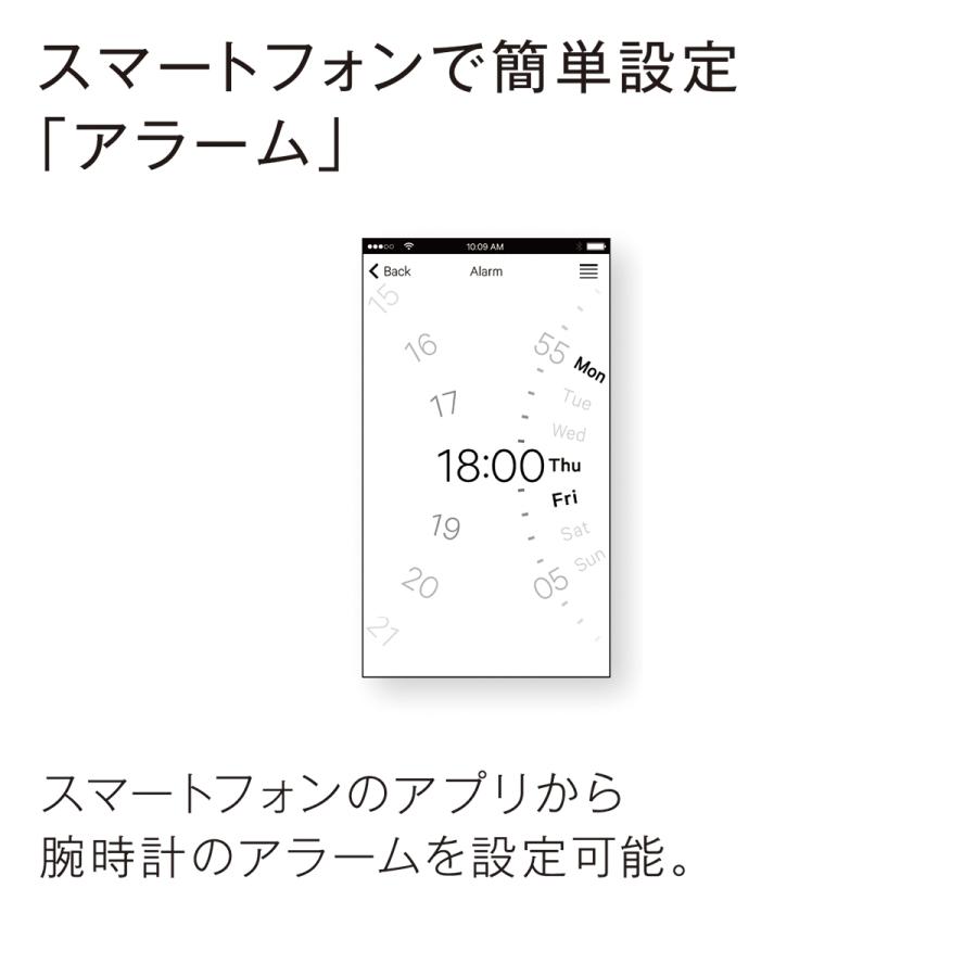 シチズン コネクテッド エコドライブ スマートウォッチ 腕時計 BZ1054-04E CITIZEN CONNECTED｜neel1999｜06