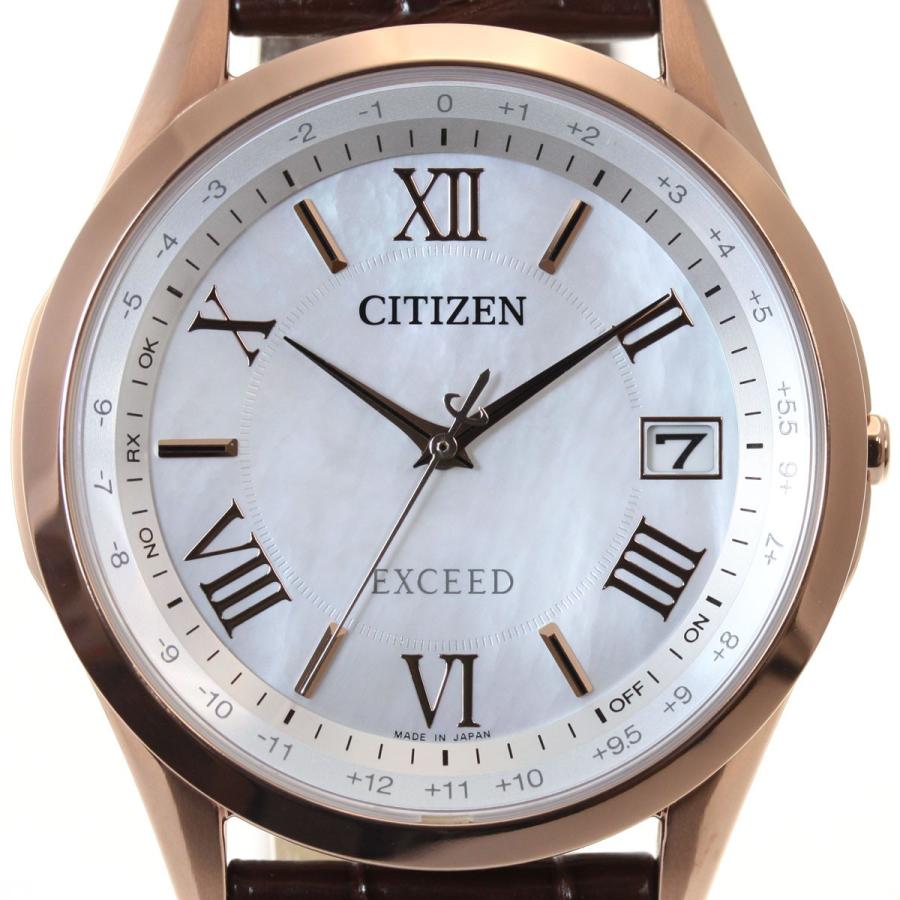 EXCEED(CITIZEN) （豪華おまけ有） シチズン エクシード メンズ エコ