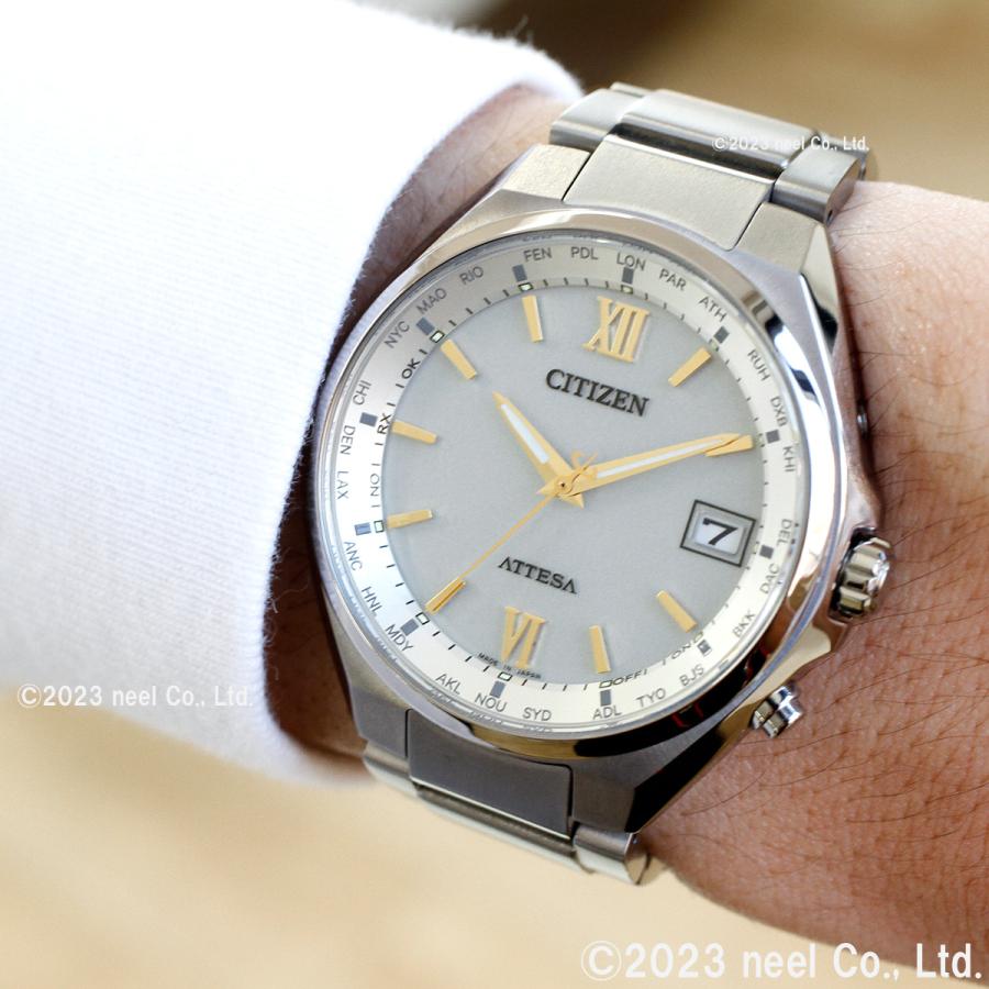 ATTESA（CITIZEN） シチズン アテッサ エコドライブ 電波時計 腕時計