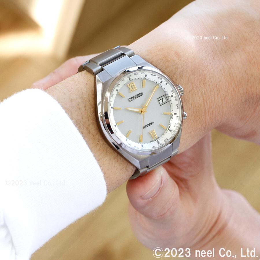 ATTESA（CITIZEN） シチズン アテッサ エコドライブ 電波時計 腕時計