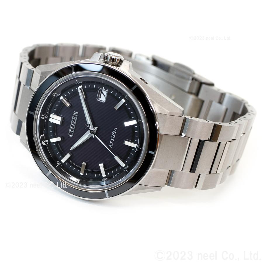 美品 シチズン アテッサ CB3030-76E CITIZEN ATTESA CITIZEN ATTESA SAPPHIRE BEZEL RADIO WAVE MEN WATCH CB3030