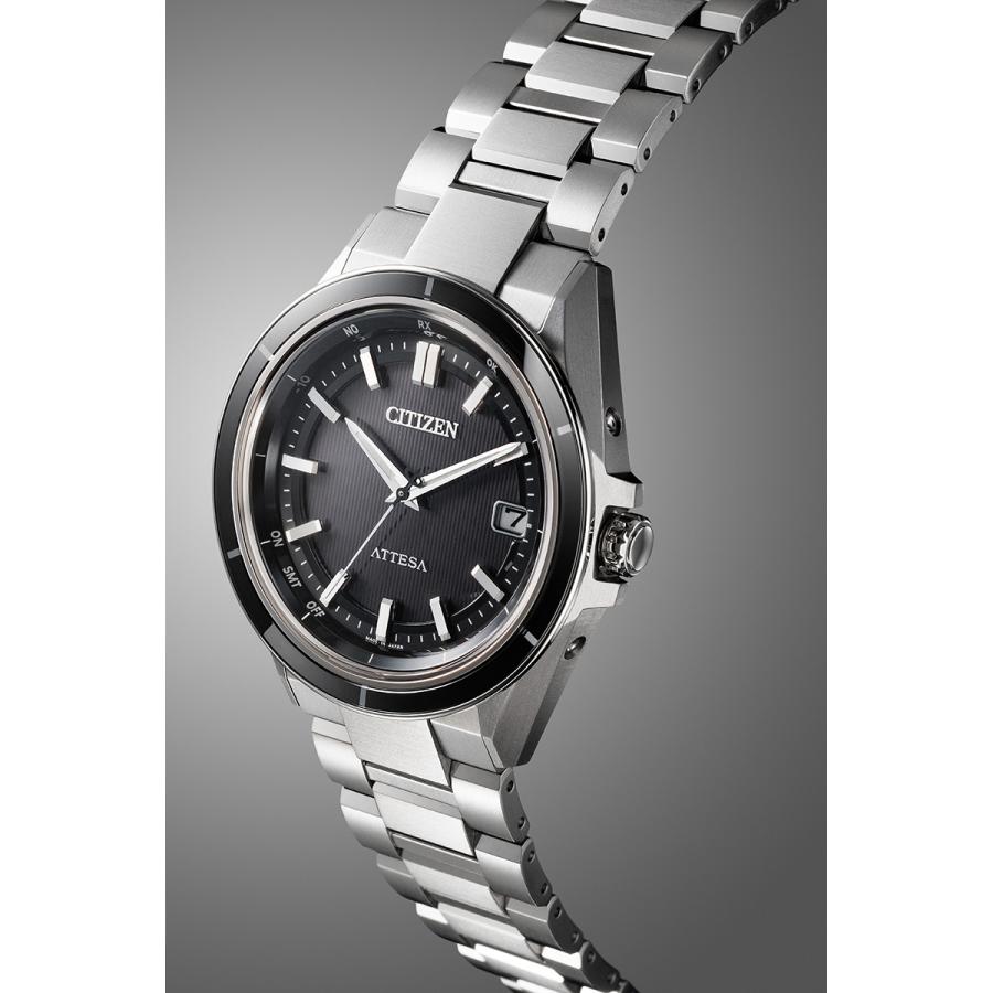 ACT Line （豪華おまけ有） シチズン アテッサ エコドライブ 電波時計