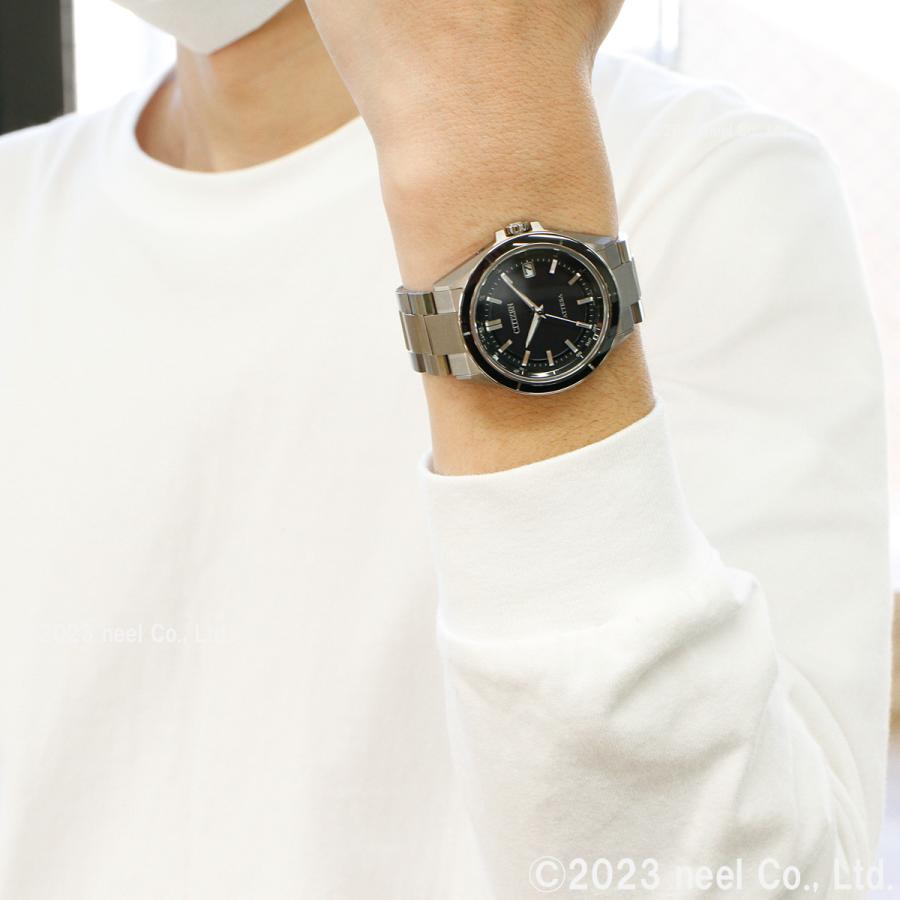 ACT Line （豪華おまけ有） シチズン アテッサ エコドライブ 電波時計