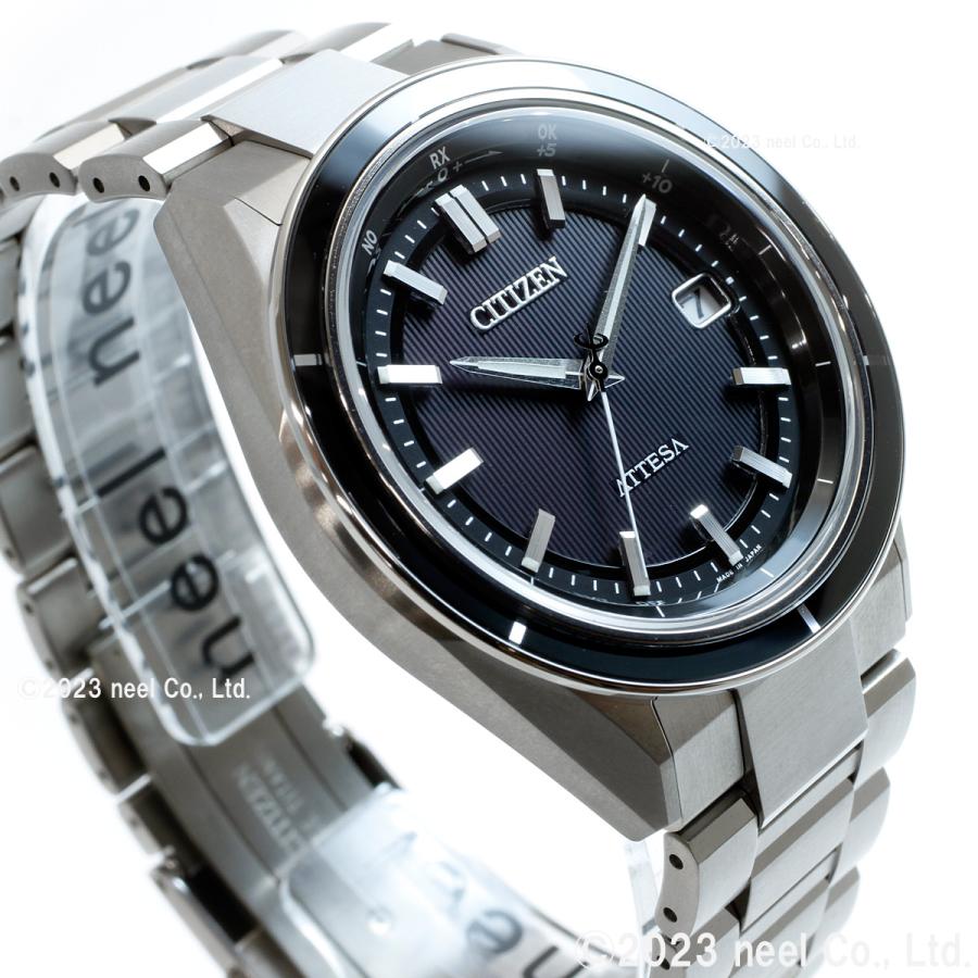 美品 シチズン アテッサ CB3030-76E CITIZEN ATTESA シチズン アテッサ アクトライン CB3030-76E メンズ ソーラー