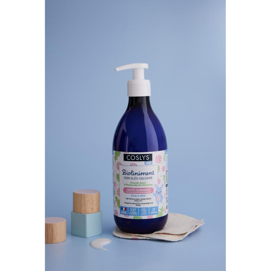 COSLYS コスリス ベビーおむつ替え用ローション 500ml×3点 : neel