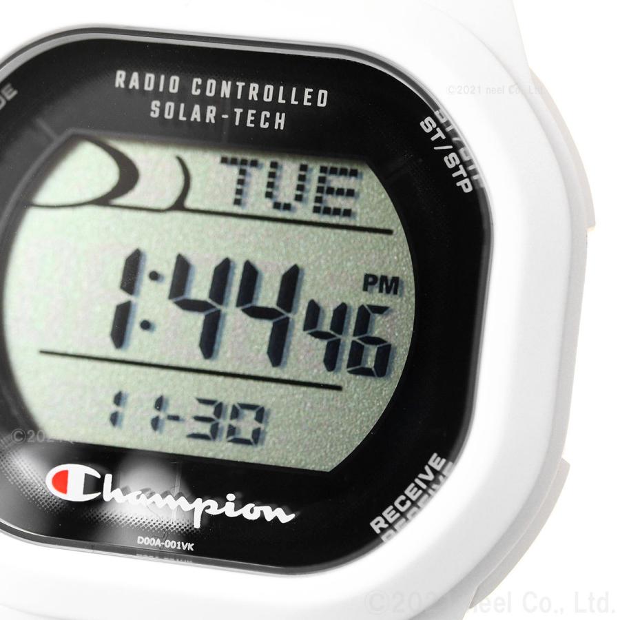 チャンピオン Champion ソーラーテック 電波時計 腕時計 メンズ レディース D00A-001VK｜neel1999｜05