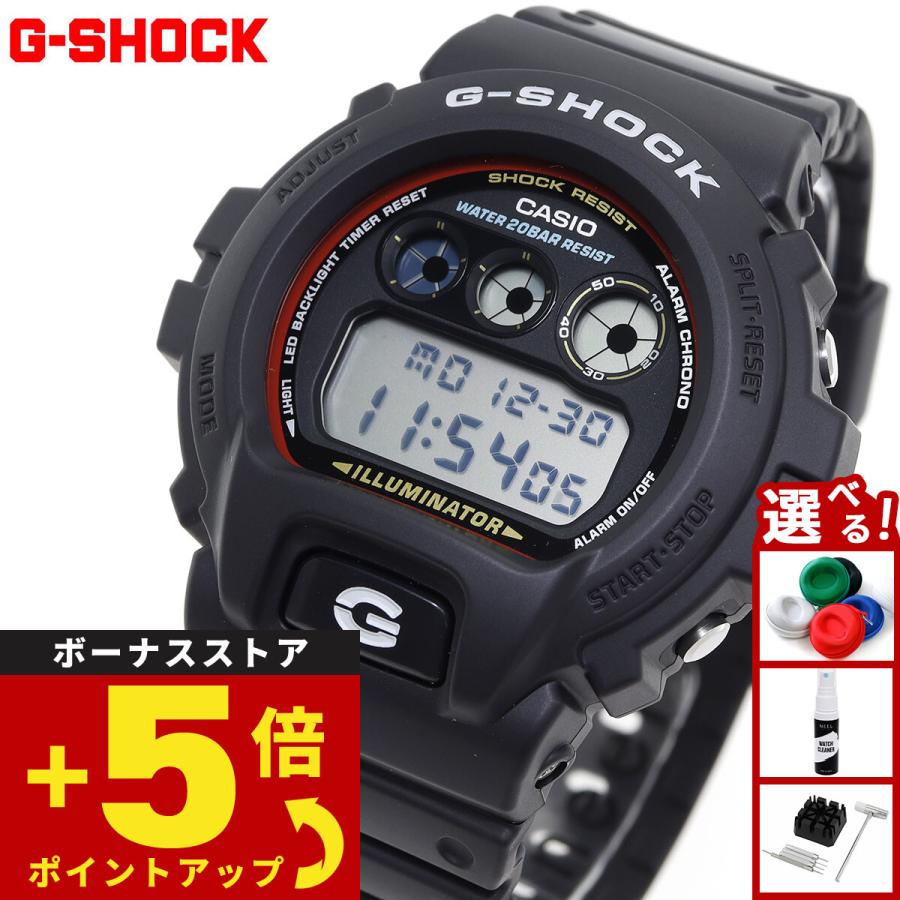 G-SHOCK Gショック 腕時計 DW-6900RL-1JF 初代G-SHOCK ブランドカラー