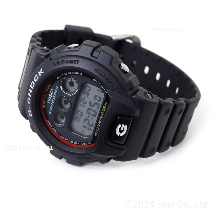 G-SHOCK Gショック 腕時計 DW-6900RL-1JF 初代G-SHOCK ブランドカラー