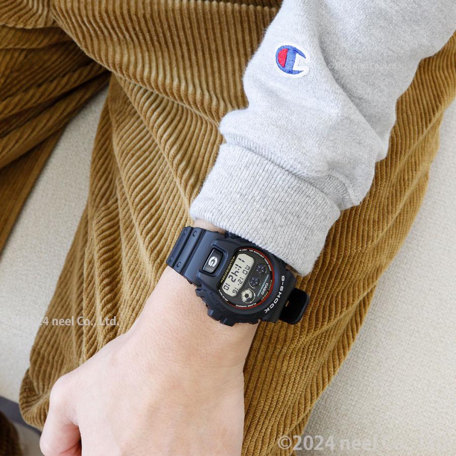 G-SHOCK Gショック 腕時計 DW-6900RL-1JF 初代G-SHOCK ブランドカラー