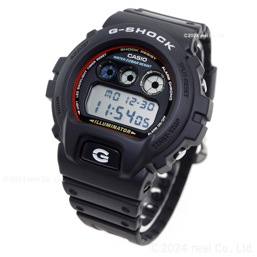 G-SHOCK Gショック 腕時計 DW-6900RL-1JF 初代G-SHOCK ブランドカラー