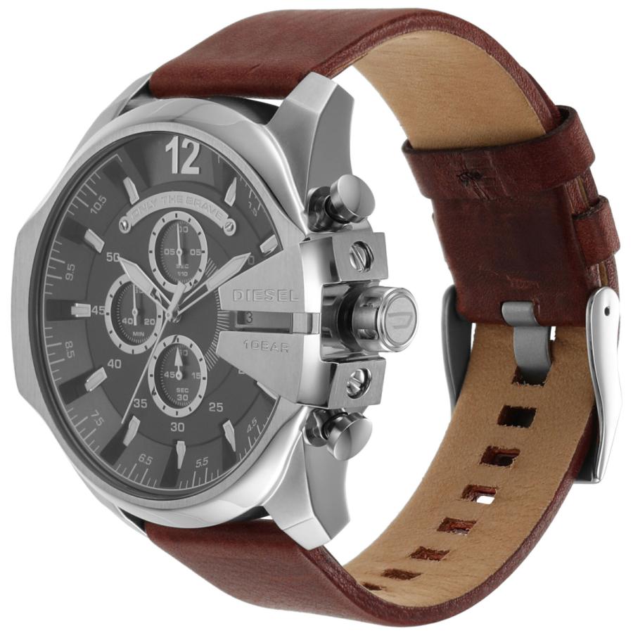 DIESEL（ディーゼル） 腕時計 メンズ クロノグラフ レザー DZ4290