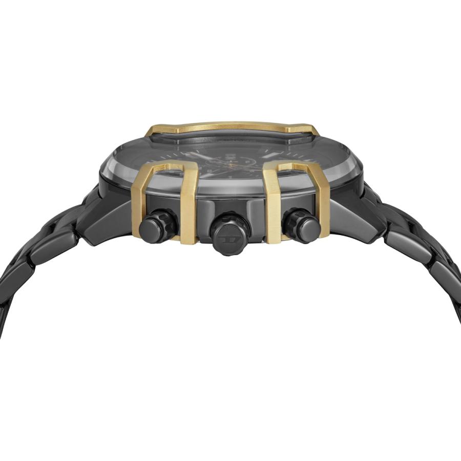 DIESEL（ディーゼル） 腕時計 メンズ GRIFFED クロノグラフ ツートーン