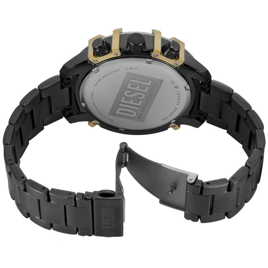 DIESEL（ディーゼル） 腕時計 メンズ GRIFFED クロノグラフ ツートーン