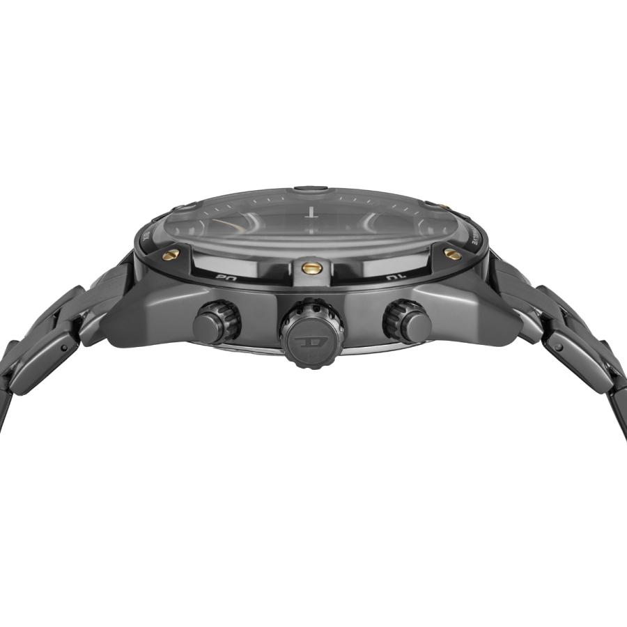 DIESEL（ディーゼル） 腕時計 メンズ SPIKED クロノグラフ ツートーン