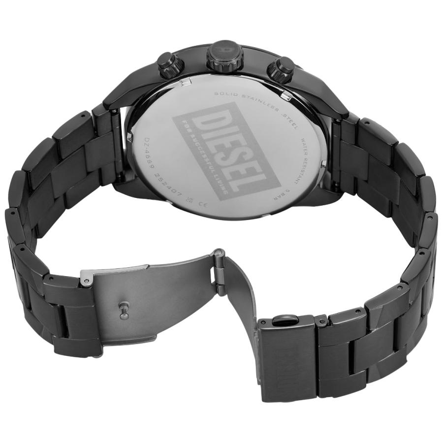 DIESEL（ディーゼル） 腕時計 メンズ SPIKED クロノグラフ ツートーン