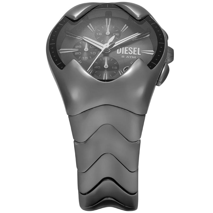 DIESEL ディーゼル メンズ腕時計 メガチーフ クロノグラフ ガンメタ ディーゼル DIESEL 腕時計 メンズ MERCURIAL クロノグラフ ガンメタル