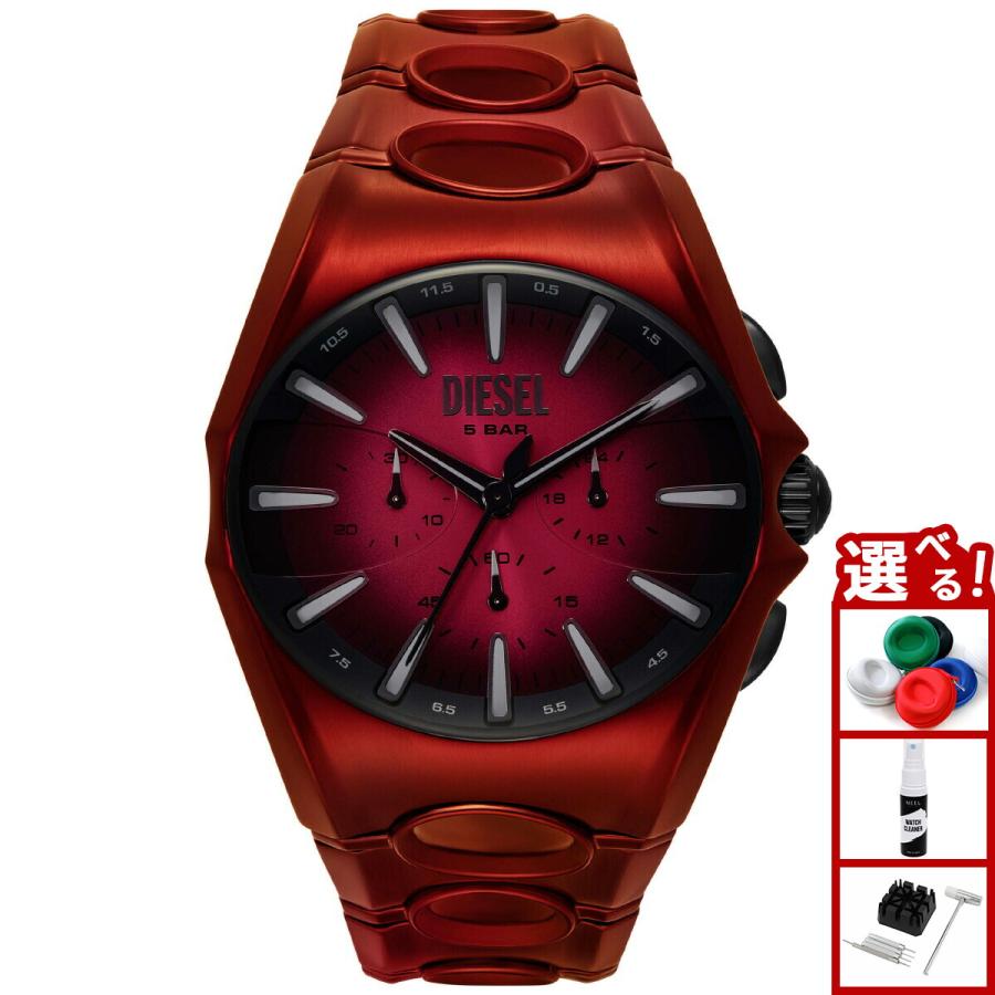 DIESEL（ディーゼル） （ノベルティー付き）ディーゼル 腕時計 クロノ