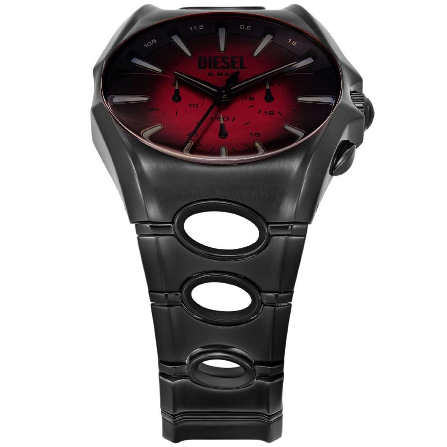 DIESEL（ディーゼル） （ノベルティー付き）ディーゼル 腕時計 クロノ